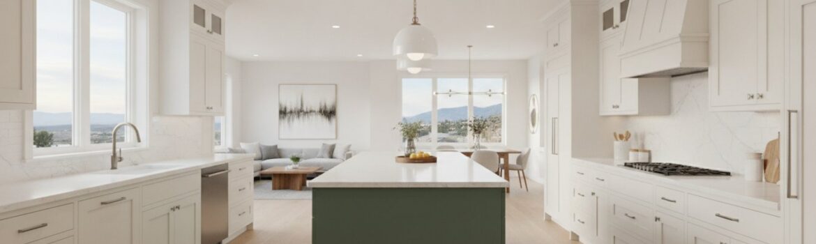Cabinet Painting for Open Concept Kitchens: A Denver Homeowner’s Design Guide