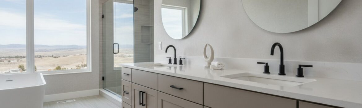 Refinishing Bathroom Cabinets Cost: A 2026 Guide for Denver Homeowners