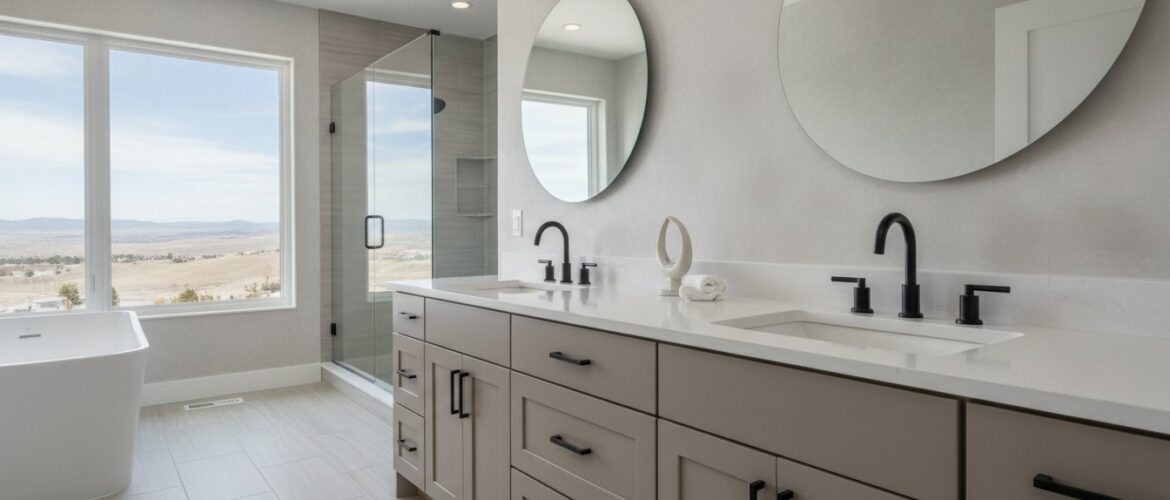 Refinishing Bathroom Cabinets Cost: A 2026 Guide for Denver Homeowners