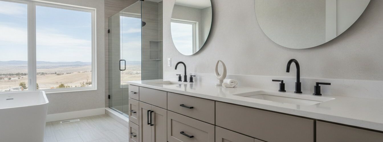 Refinishing Bathroom Cabinets Cost: A 2026 Guide for Denver Homeowners