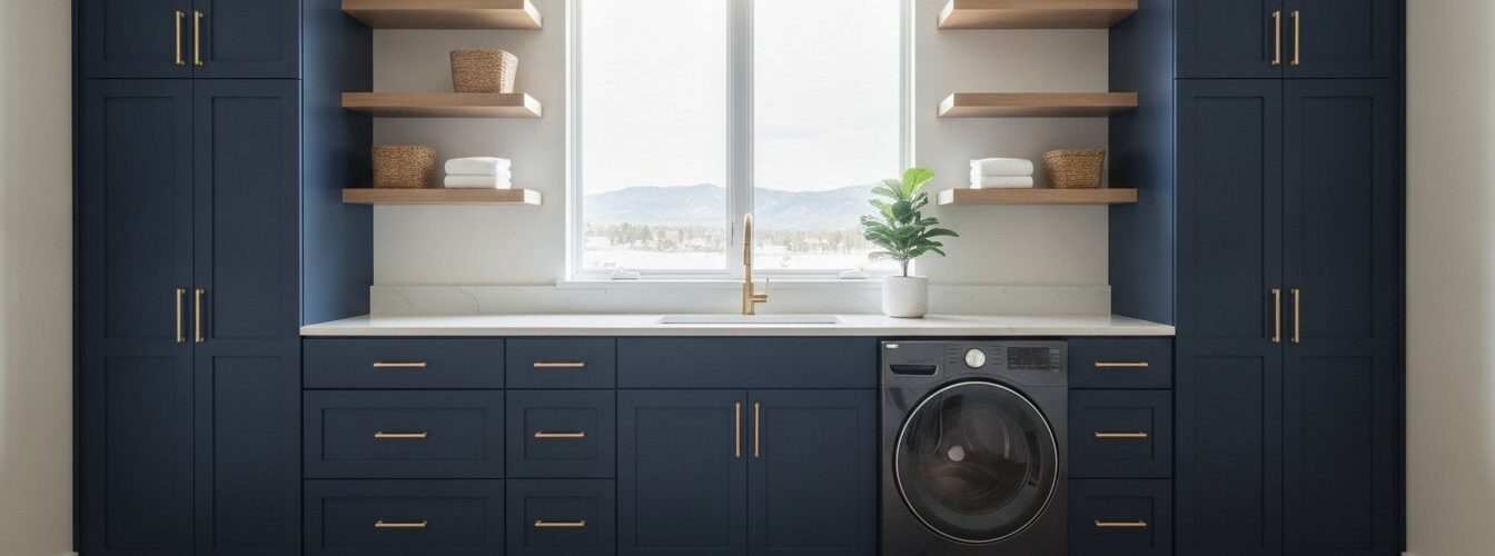 Painting Laundry Room Cabinets in Denver: The Professional Guide to Factory-Like Results