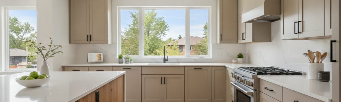 Professional Kitchen Cabinet Painting in Wheat Ridge, CO