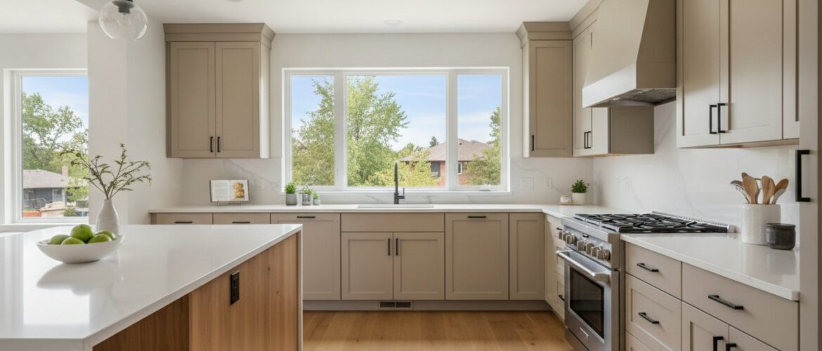 Professional Kitchen Cabinet Painting in Wheat Ridge, CO