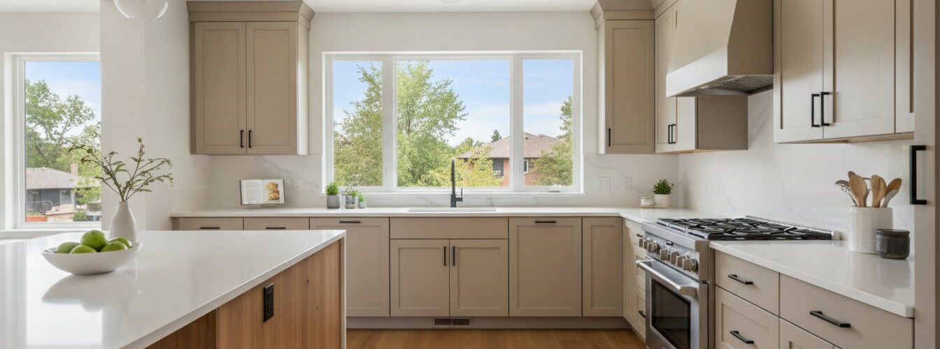 Professional Kitchen Cabinet Painting in Wheat Ridge, CO
