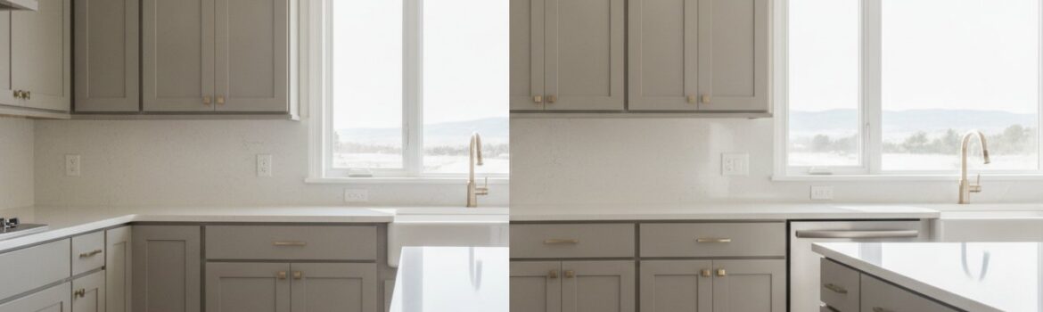 Satin vs. Semi-Gloss Cabinet Paint: Which Finish is Best for Your Denver Kitchen?