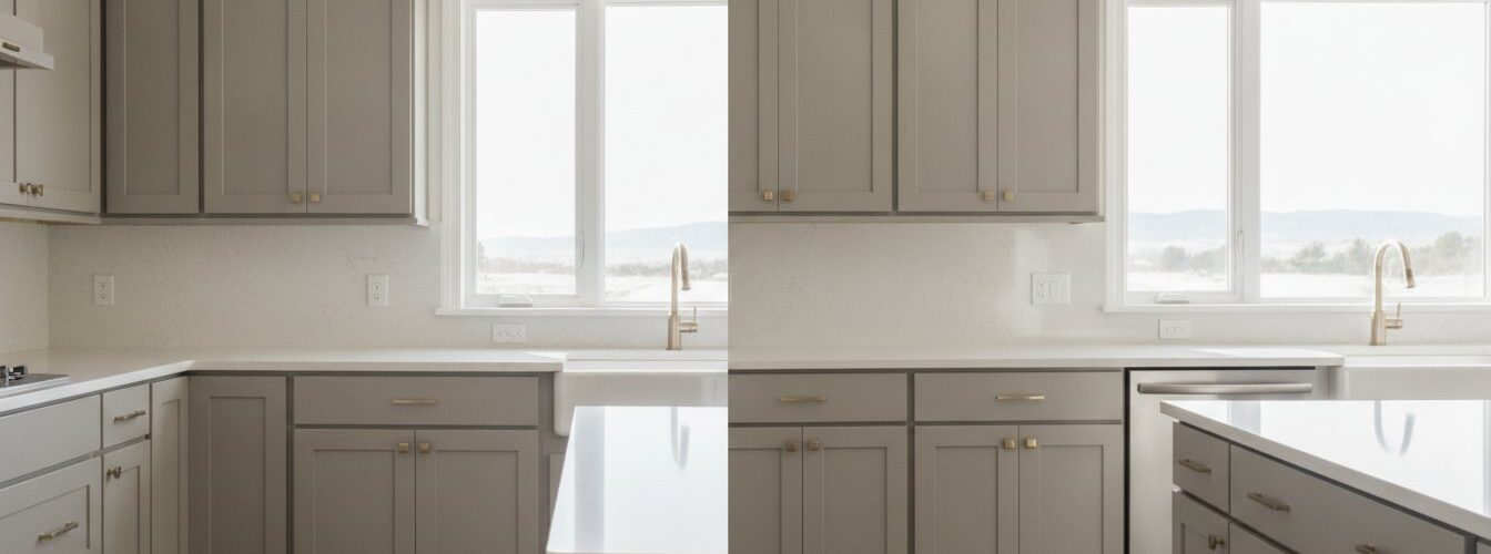 Satin vs. Semi-Gloss Cabinet Paint: Which Finish is Best for Your Denver Kitchen?