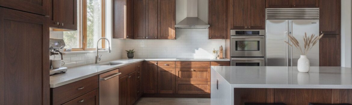 Cherry Cabinet Refinishing in Denver: The 2026 Guide to a Factory-Like Finish