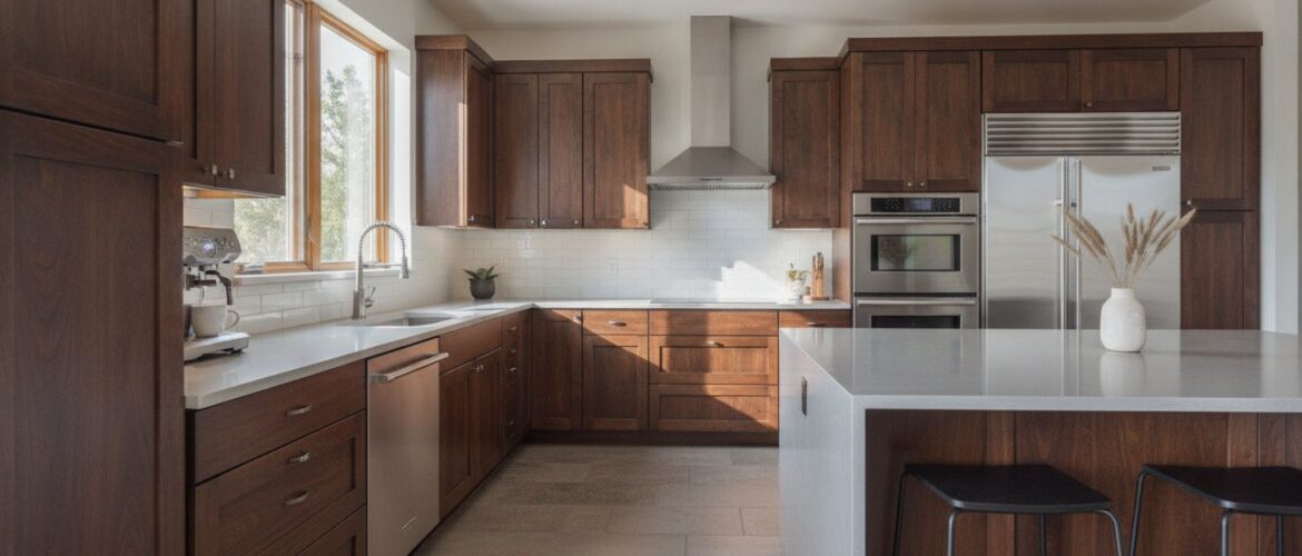 Cherry Cabinet Refinishing in Denver: The 2026 Guide to a Factory-Like Finish