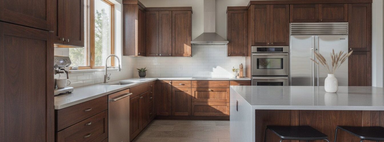 Cherry Cabinet Refinishing in Denver: The 2026 Guide to a Factory-Like Finish