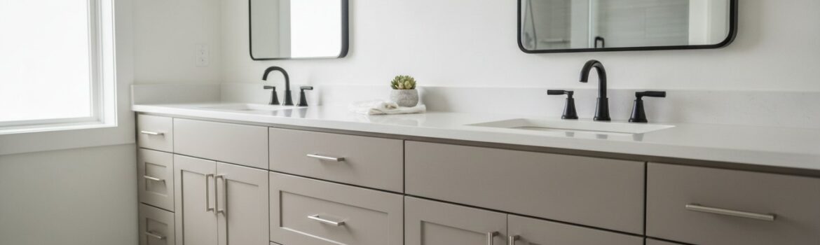 Professional Painting of Bathroom Vanities in Denver: A Factory-Finish Guide