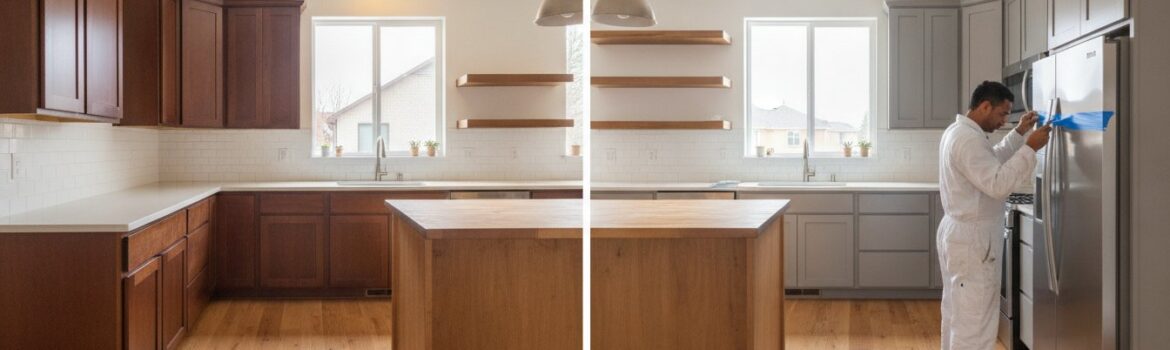 Cabinet Refinishing Aurora CO: Achieve a Factory Finish in 2026