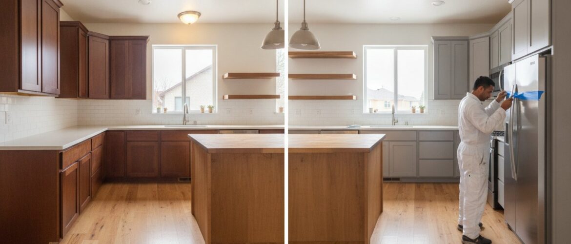 Cabinet Refinishing Aurora CO: Achieve a Factory Finish in 2026
