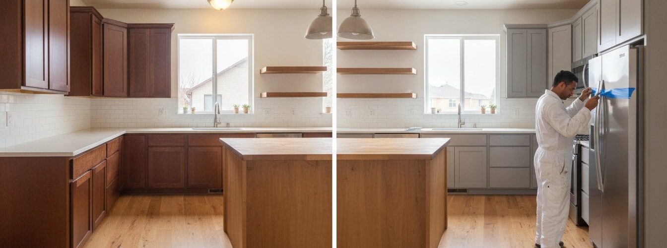 Cabinet Refinishing Aurora CO: Achieve a Factory Finish in 2026