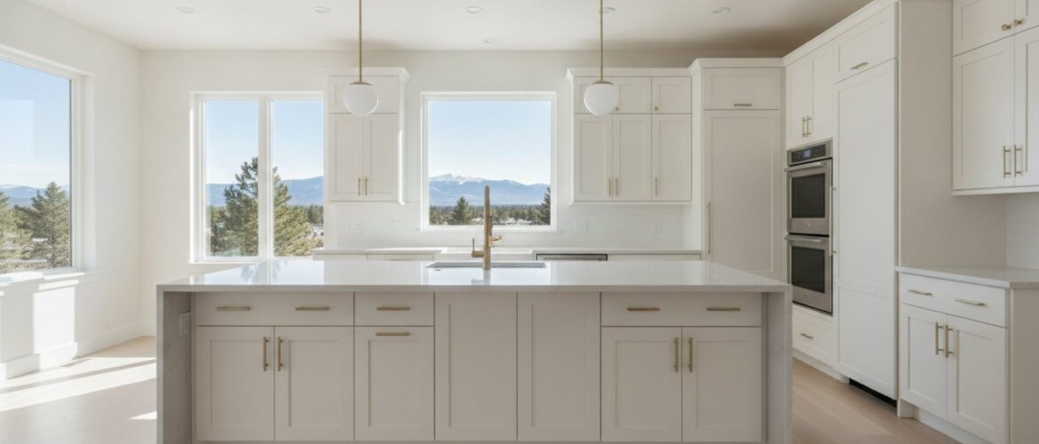 Painting Dark Cabinets White in Denver: The Professional Guide to a Factory Finish