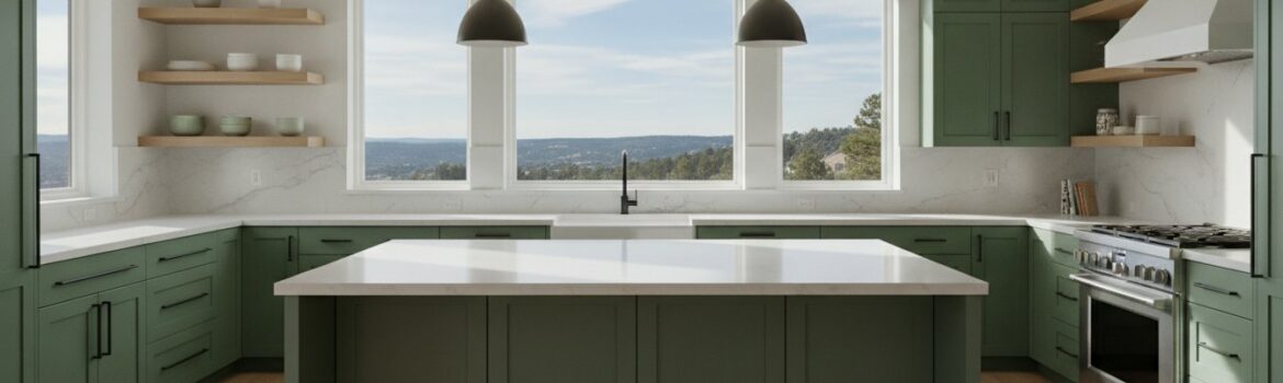 Popular Kitchen Cabinet Colors Denver 2026: The Mountain Organic Revolution