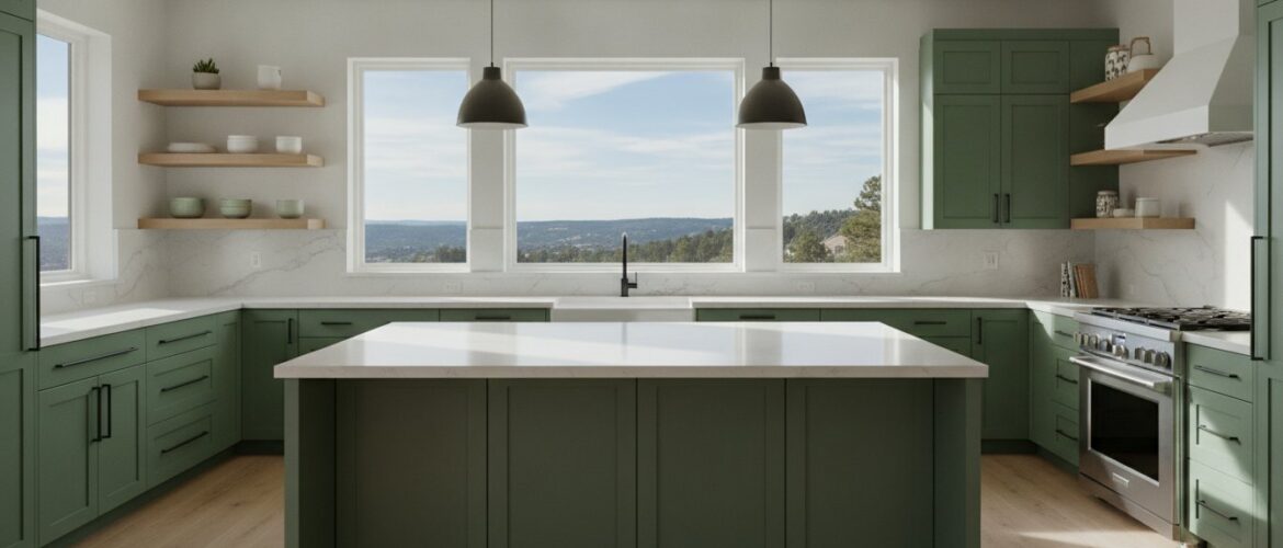 Popular Kitchen Cabinet Colors Denver 2026: The Mountain Organic Revolution