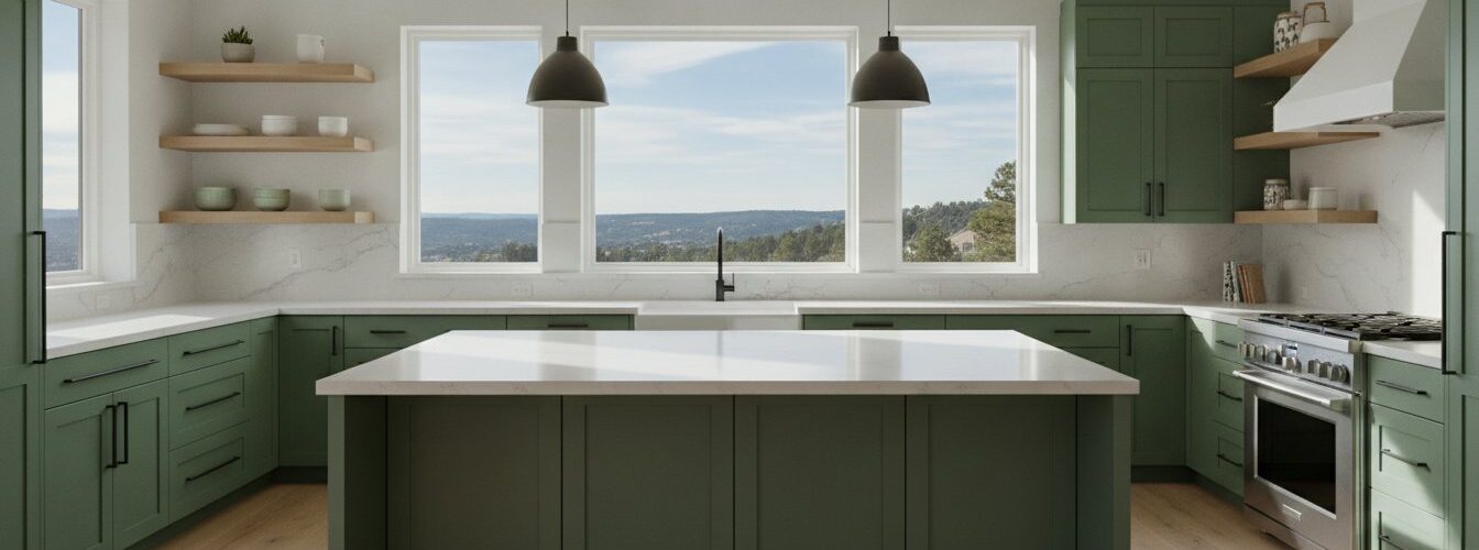 Popular Kitchen Cabinet Colors Denver 2026: The Mountain Organic Revolution