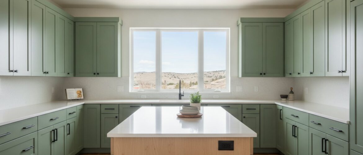 Popular Kitchen Cabinet Colors in Denver: 2026 Trends & Local Design Guide