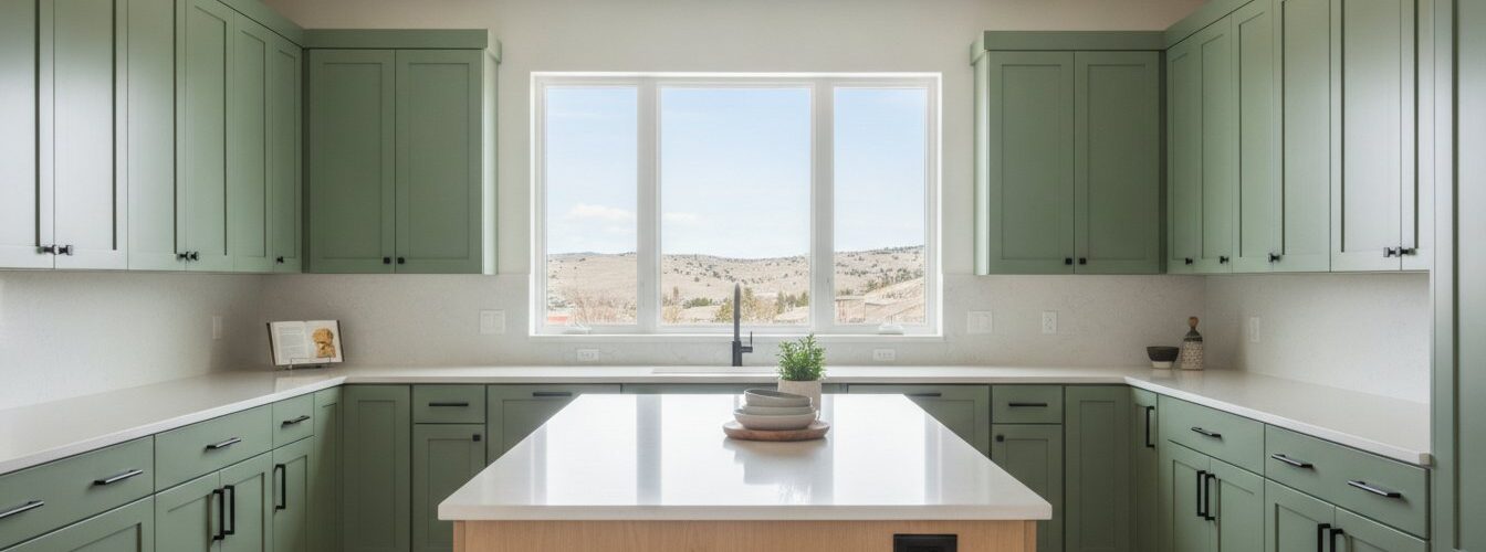 Popular Kitchen Cabinet Colors in Denver: 2026 Trends & Local Design Guide