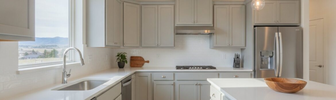 Professional Cabinet Spray Painting in Colorado Springs: Factory-Like Finishes for 2026