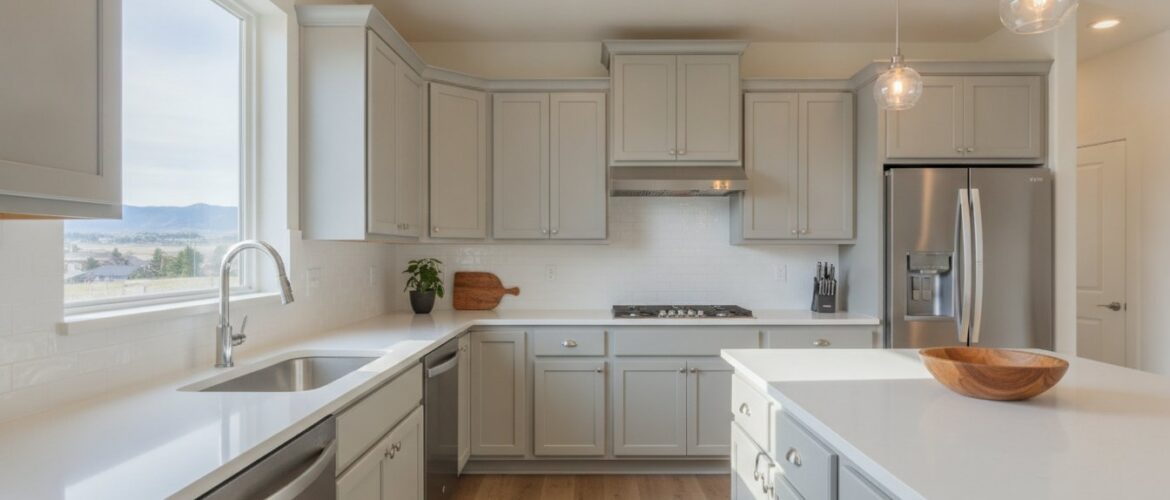 Professional Cabinet Spray Painting in Colorado Springs: Factory-Like Finishes for 2026