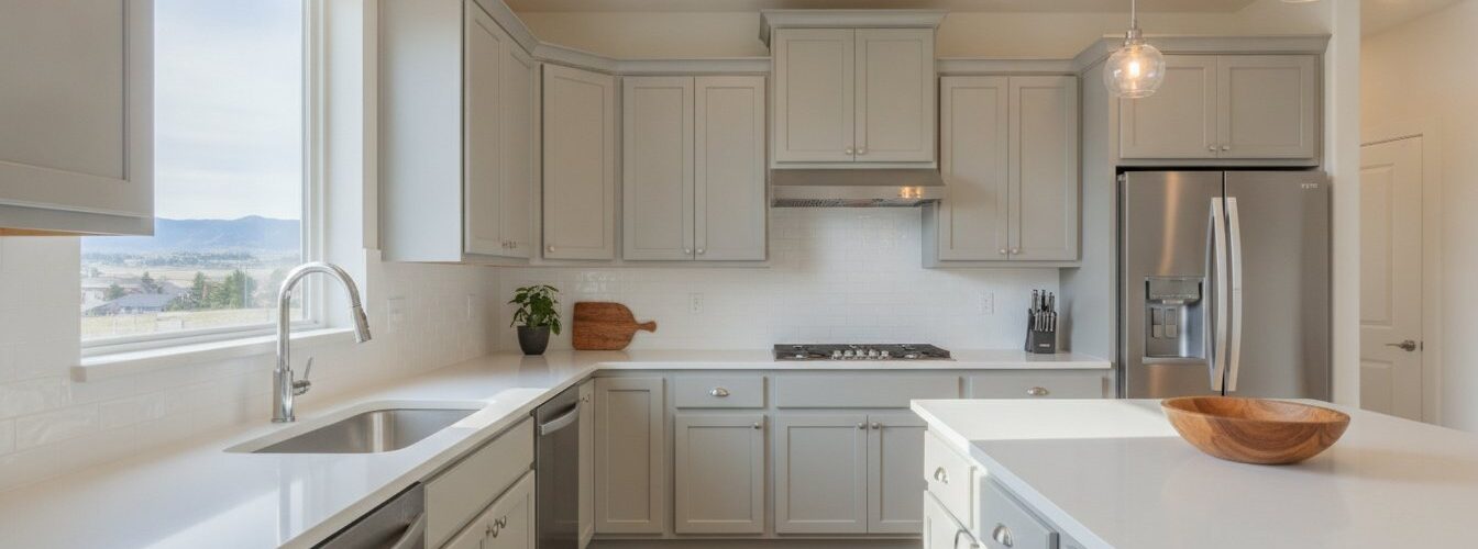 Professional Cabinet Spray Painting in Colorado Springs: Factory-Like Finishes for 2026