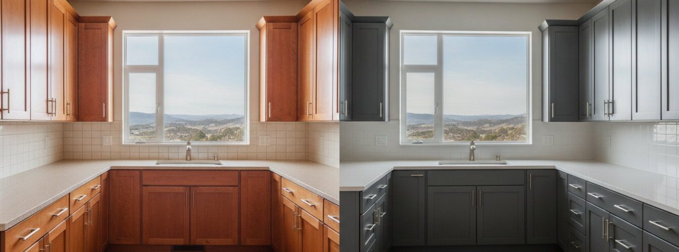 Refinishing Cherry Cabinets in Denver: The 2026 Professional Guide to Wood Restoration