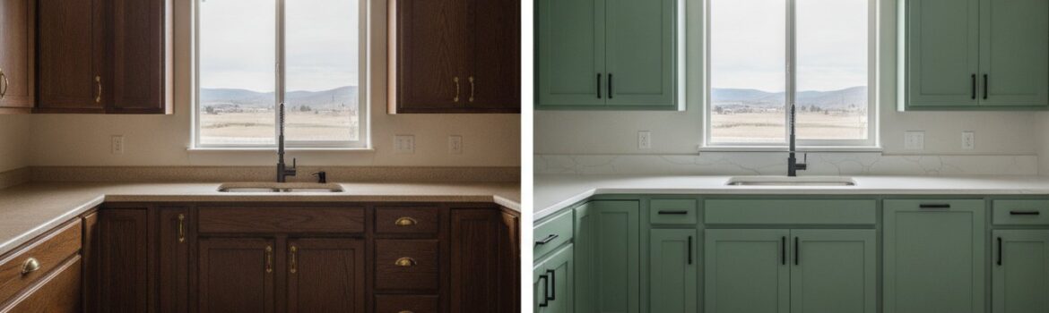Cost of Painting vs. Refinishing Cabinets in Denver: A Homeowner’s Guide