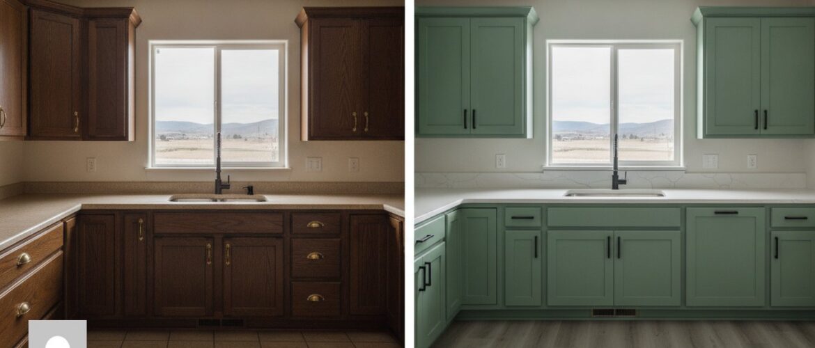 Cost of Painting vs. Refinishing Cabinets in Denver: A Homeowner’s Guide