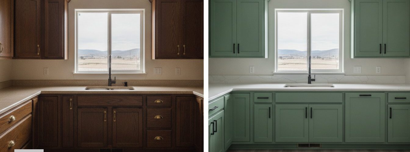 Cost of Painting vs. Refinishing Cabinets in Denver: A Homeowner’s Guide