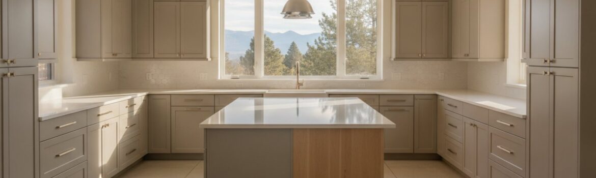 Custom Cabinet Refinishing Colorado Springs: The Premium Alternative to Replacement in 2026