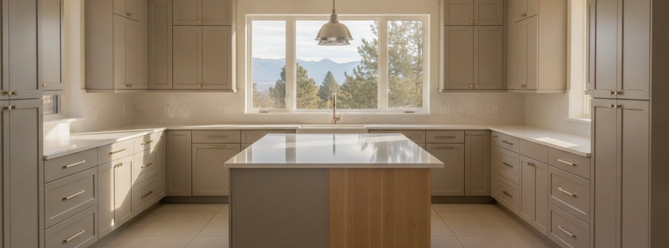 Custom Cabinet Refinishing Colorado Springs: The Premium Alternative to Replacement in 2026