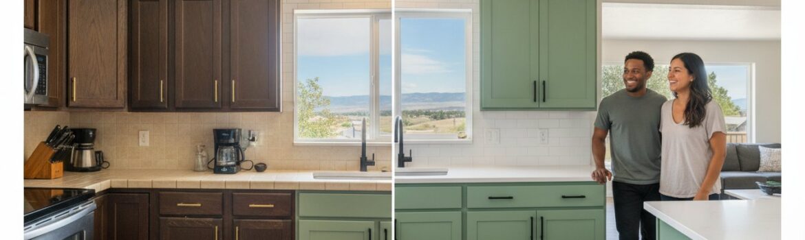 How Cabinet Painting Increases Home Value in Denver: A 2026 ROI Guide