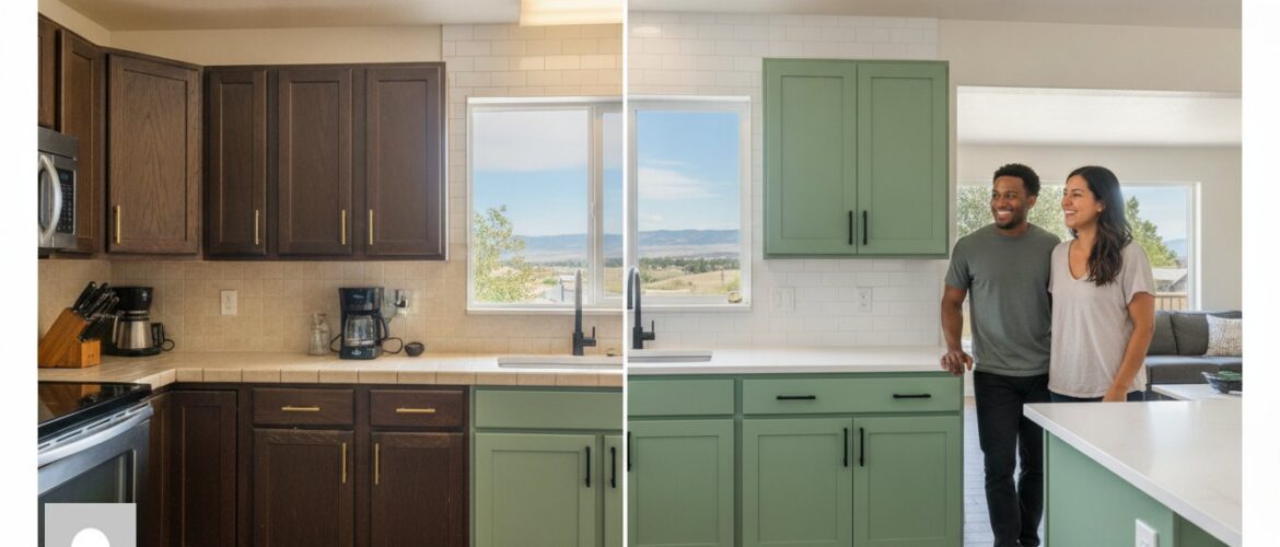 How Cabinet Painting Increases Home Value in Denver: A 2026 ROI Guide
