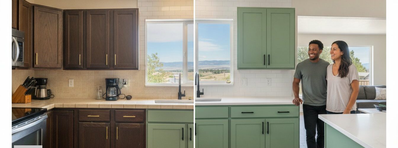 How Cabinet Painting Increases Home Value in Denver: A 2026 ROI Guide
