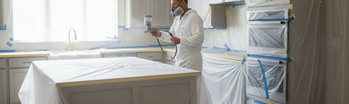 On-Site Cabinet Spray Painting Denver: The Professional Guide to a Factory Finish [2026]