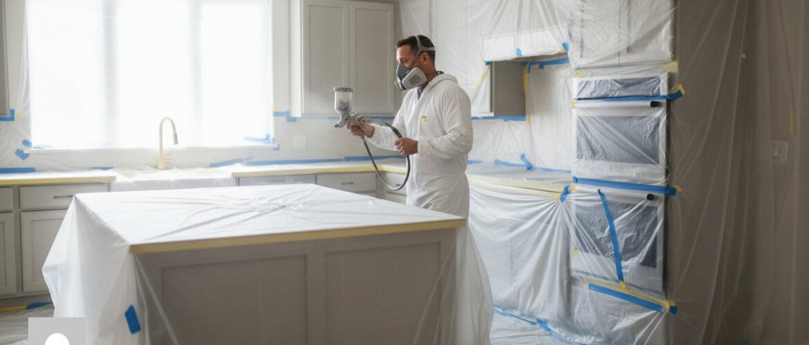 On-Site Cabinet Spray Painting Denver: The Professional Guide to a Factory Finish [2026]