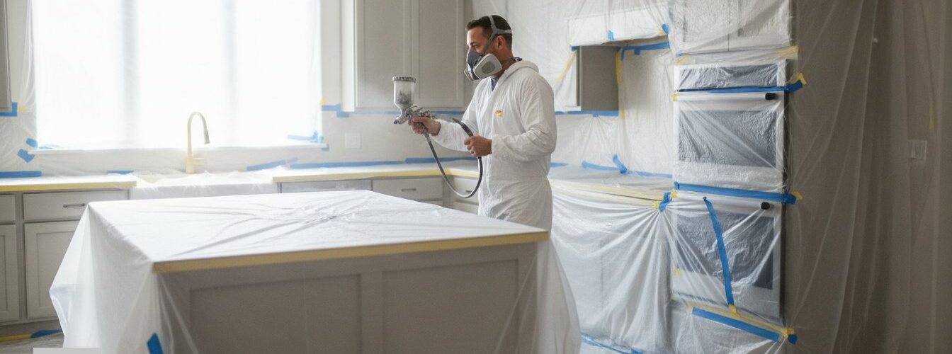 On-Site Cabinet Spray Painting Denver: The Professional Guide to a Factory Finish [2026]