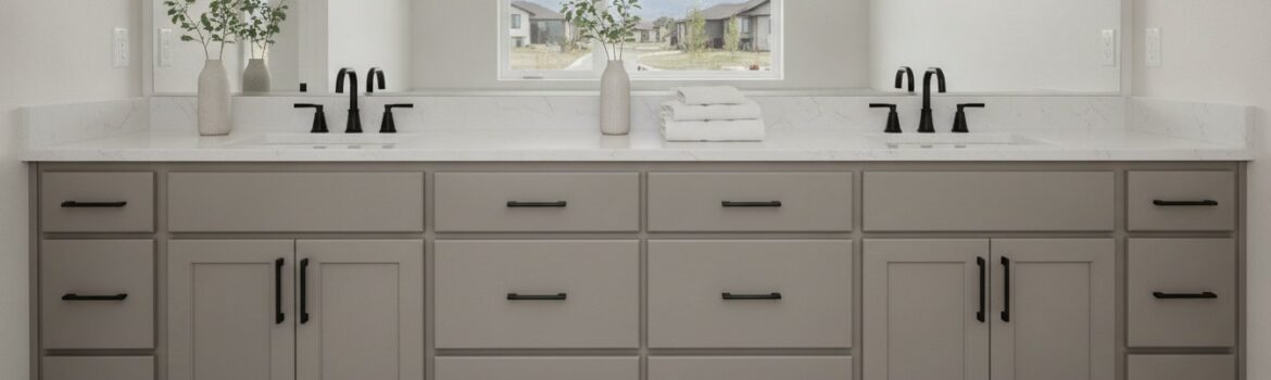 Professional Bathroom Vanity Refinishing in Aurora: A Factory Finish Without the Remodel
