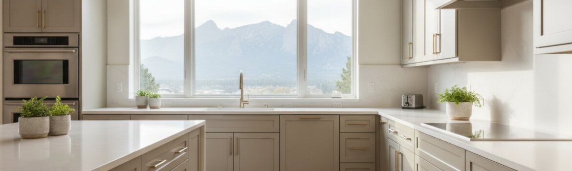 Refinish Kitchen Cabinets in Boulder: The Professional Guide to a Factory Finish