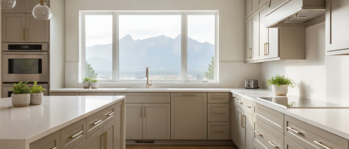 Refinish Kitchen Cabinets in Boulder: The Professional Guide to a Factory Finish
