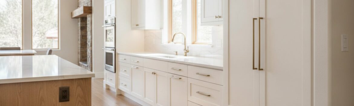 What Paint Do Professional Cabinet Painters Use for a Factory Finish?