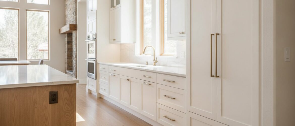 What Paint Do Professional Cabinet Painters Use for a Factory Finish?
