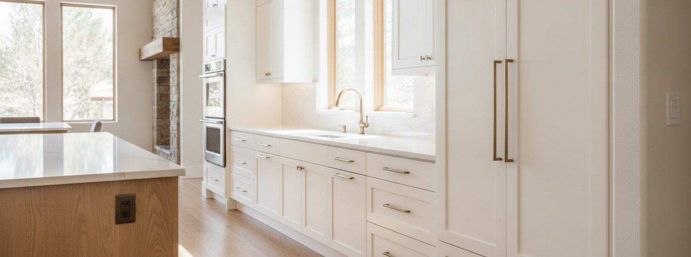 What Paint Do Professional Cabinet Painters Use for a Factory Finish?