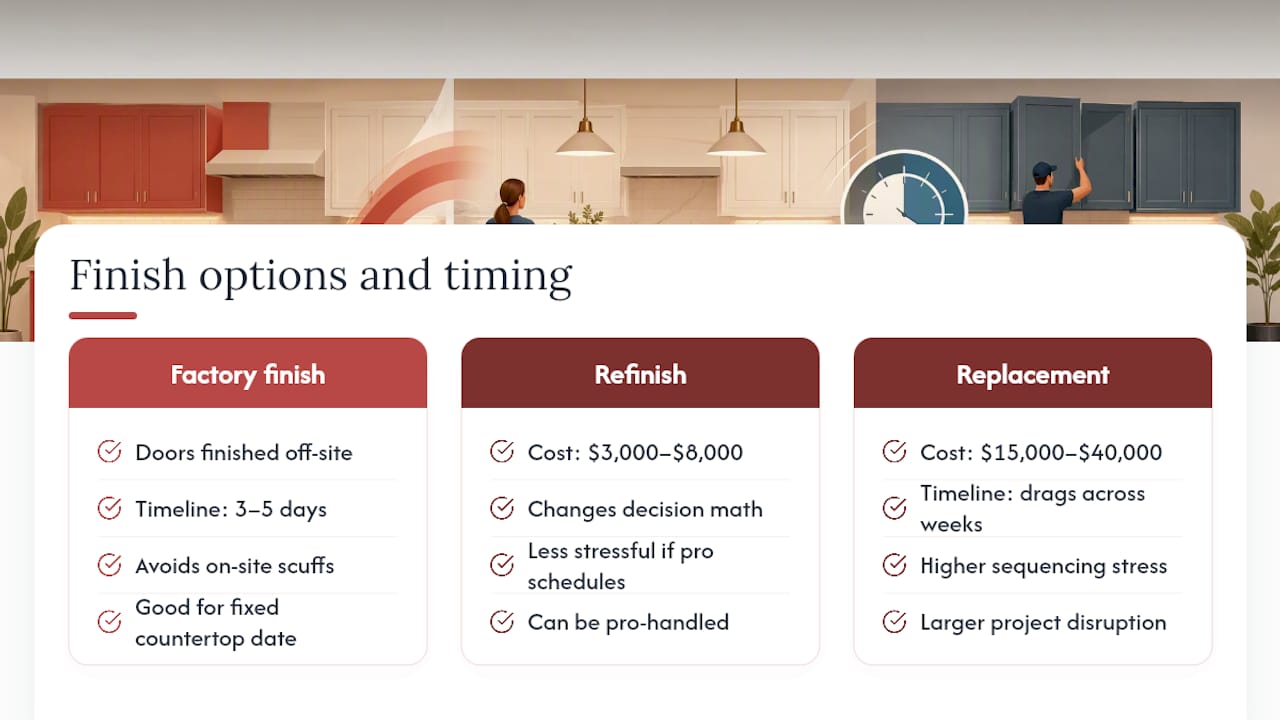 What the Trade Doesn't Tell Homeowners About Timing — overview diagram