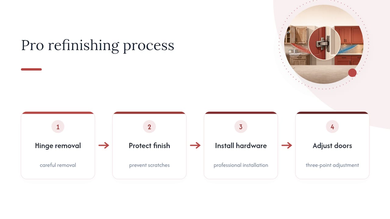 When to Hire a Cabinet Refinishing Denver Professional — overview diagram