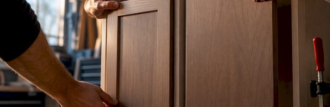 Comparing cabinet door overlay styles