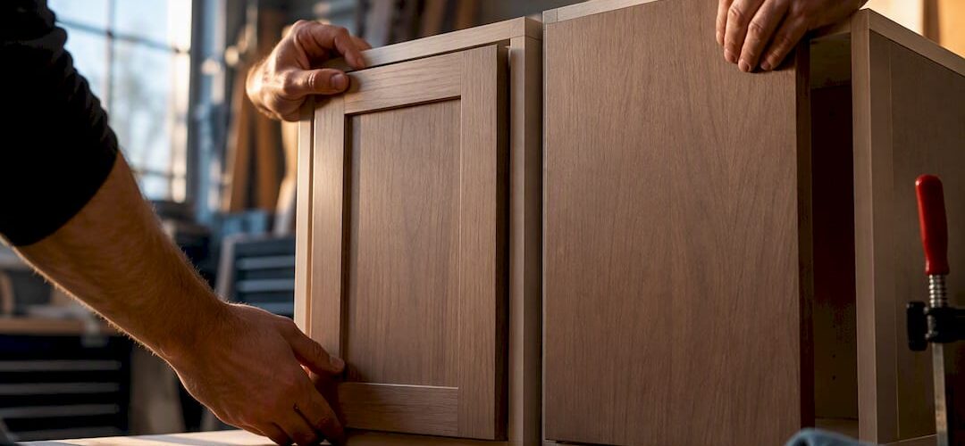 Comparing cabinet door overlay styles