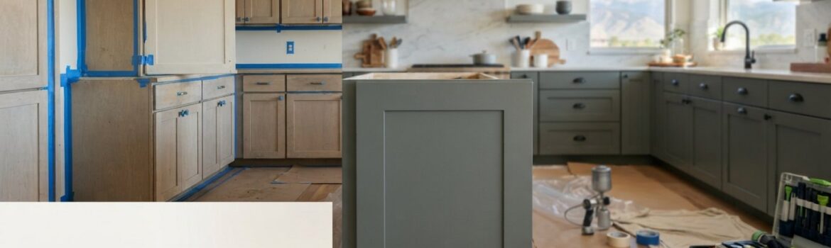 Cabinet Cleaning and Repainting Denver: The Homeowner’s Essential Checklist