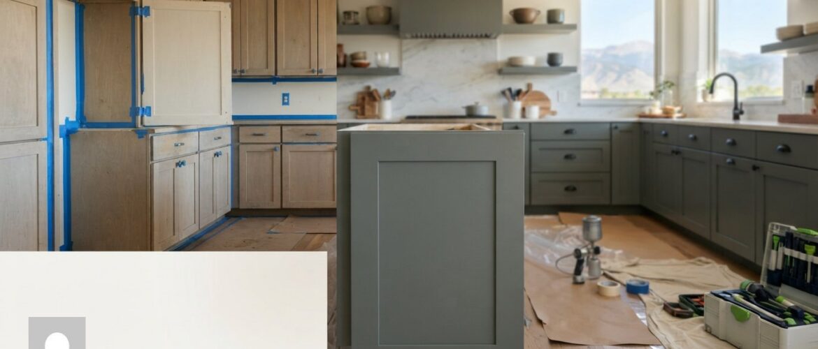 Cabinet Cleaning and Repainting Denver: The Homeowner’s Essential Checklist